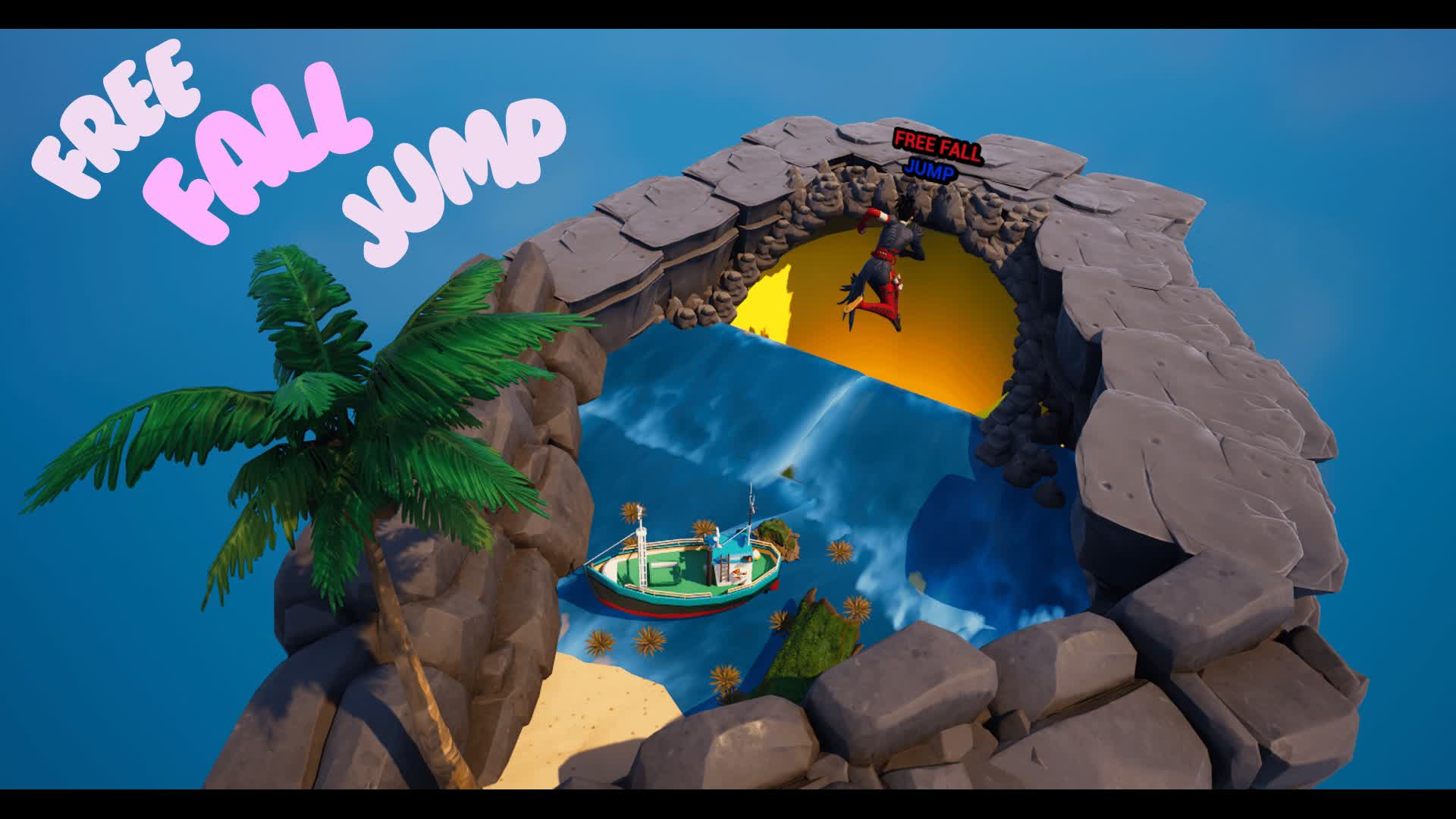 Free Fall Jump 🧘‍♀️