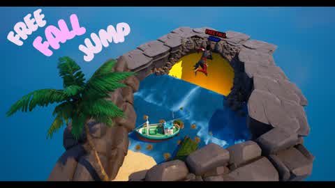 Free Fall Jump 🧘‍♀️