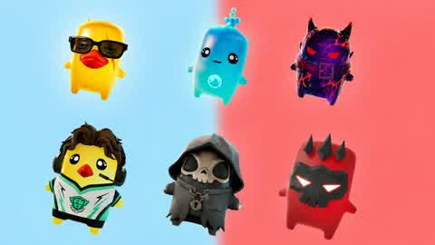 RED VS BLUE GRIPEY