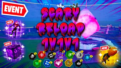 👻SCARY RELOAD 1V1V1 👑Free for All🎯
