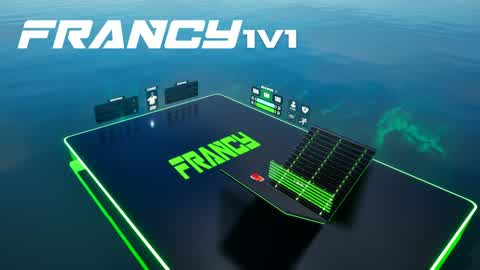 FRANCY 1V1 BUILD FIGHT!
