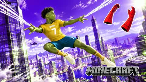 SPIDERS CITY BEAST GUN GAME 🚗