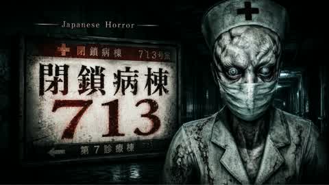 Japanese Horror Closed Ward [HORROR]