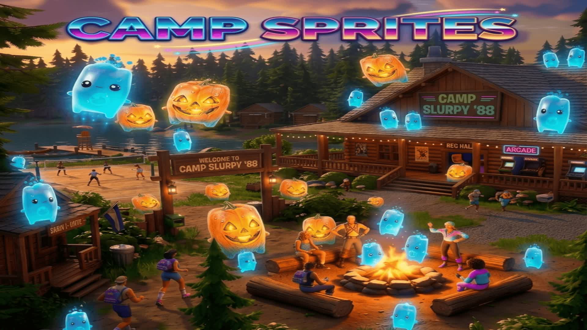 Camp Sprite River