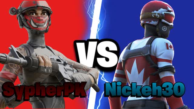 RED VS BLUE đŽđ”SypherPK vs Nickeh30!