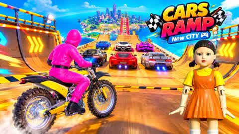 🚗 CARS RAMP🕹️ New CITY