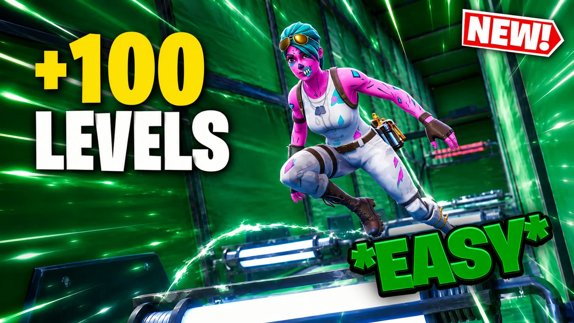 EASY 100 LEVELS PARKOUR