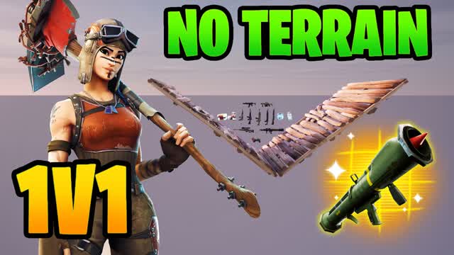 BRANROT NO TERRAIN MAP 1V1