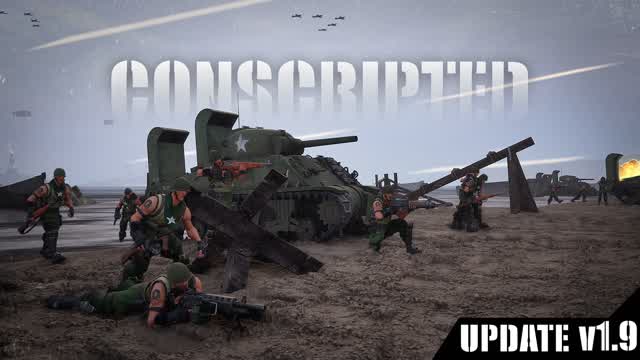 Conscripted: D-Day 2 (Operations) v1.9