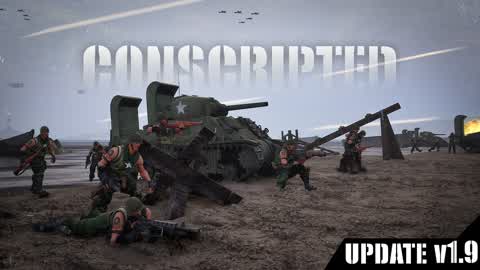 Conscripted: D-Day 2 (Operations) v1.9