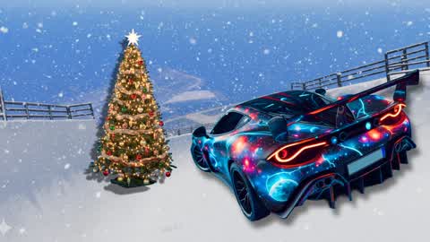 SNOW CRAZY MEGA RAMP⛄