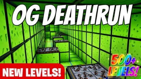 OG DEATHRUN 500+ LEVEL [PARKOUR]