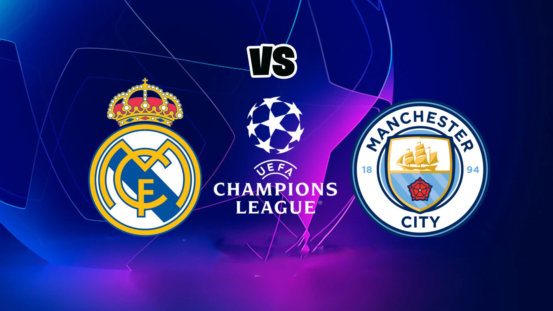 ⚽️⚪️ REAL MADRID vs MANCHESTER CITY 🔵⚽️