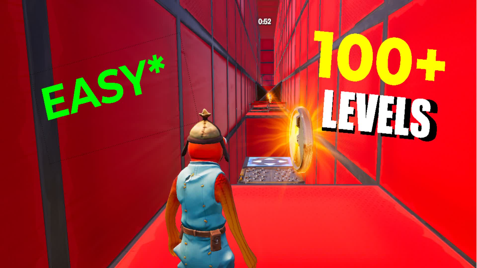 ⭐100+ Level Default Deathrun ⭐ 7484-1784-0230 by demarre - Fortnite ...