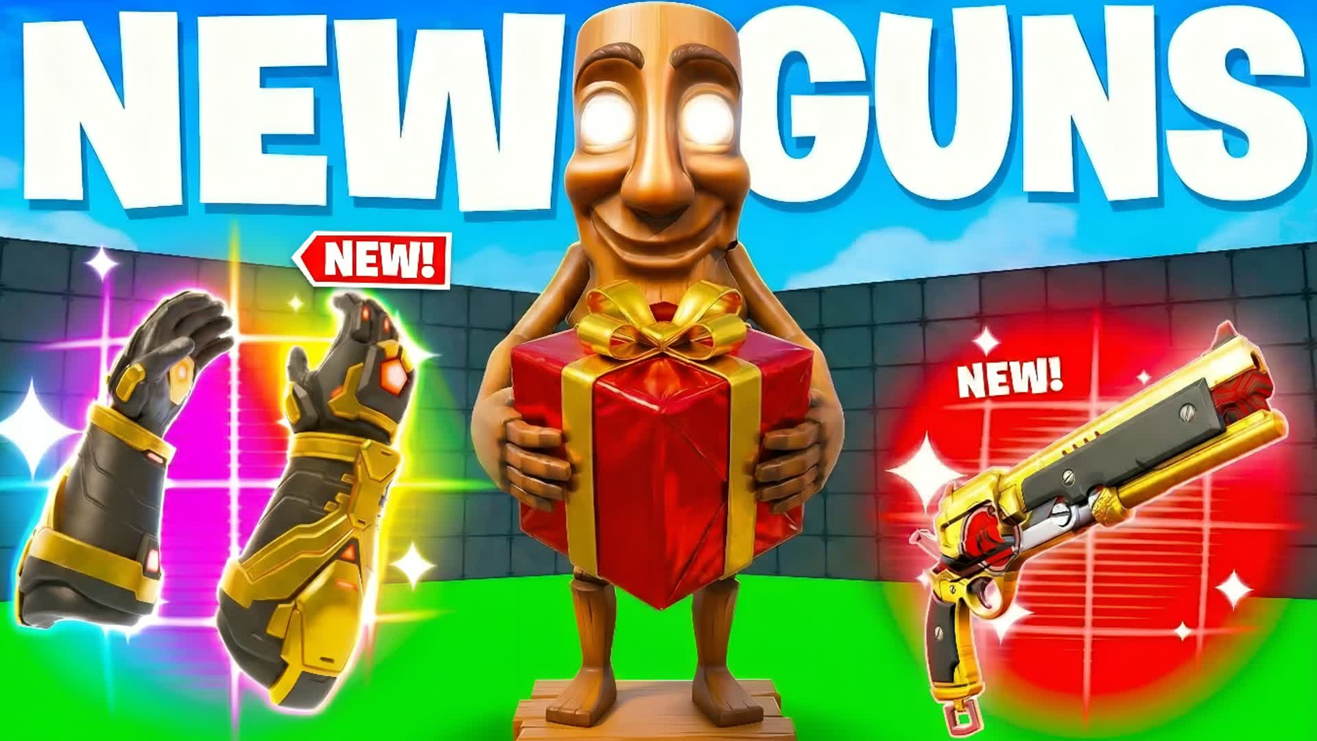 新武器1V1フリーフォーオール - 全武器と乗り物