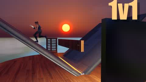 sunset 1v1 built fight new