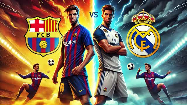 Capture 1 – THE REAL VS BARCA