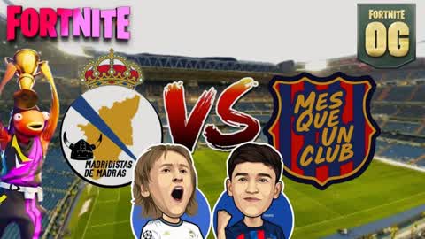 EL CLÁSICO SHOWDOWN