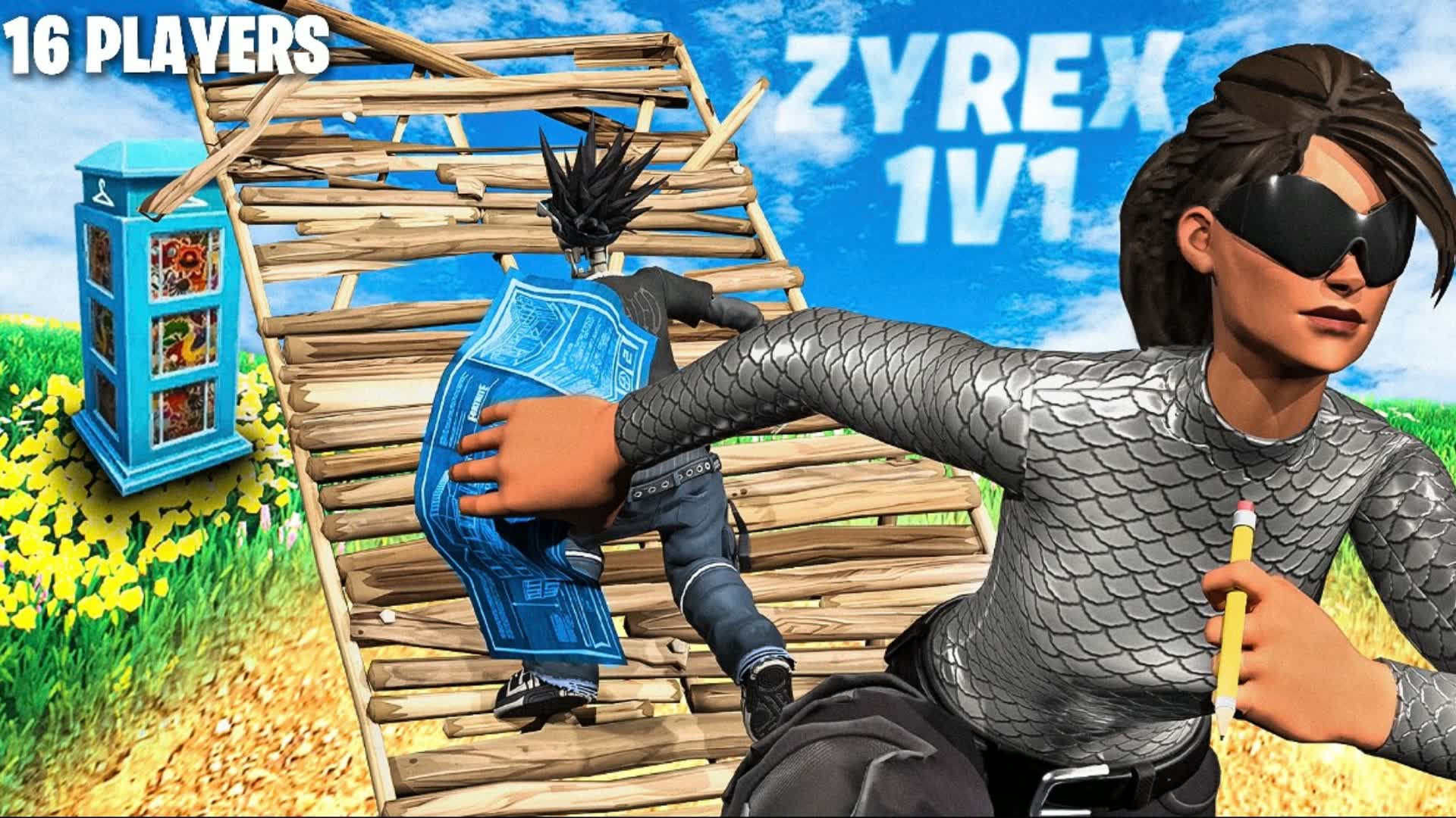 ZYREX 1V1 BUILDFIGHTS (16 PLAYER)
