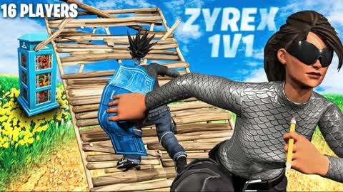 ZYREX 1V1 BUILDFIGHTS (16 PLAYER)