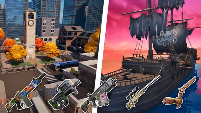 Capture 1 – Dynamic Gun Game