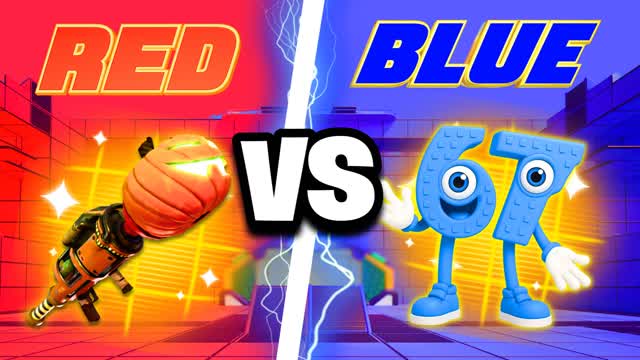 ULTIMATE RED VS BLUE 🔴🔵 K-POP