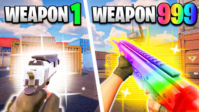 GUN GAME: FIRST PERSON 🎯