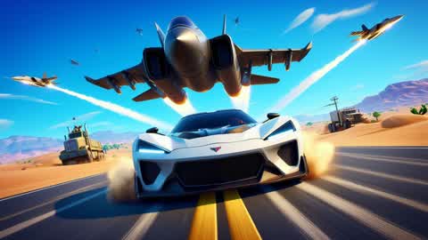 DESERT SPEED RACE - ALL WEAPONS