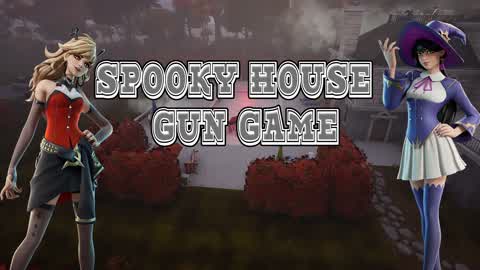Spooky House  gungame