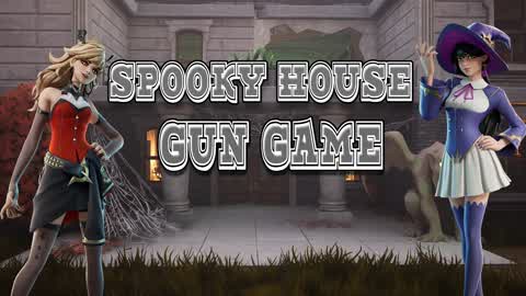 Spooky House gungame