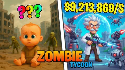 ZOMBIE TYCOON APOCALYPSE 🧟