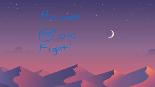 Horizontal Box Fight