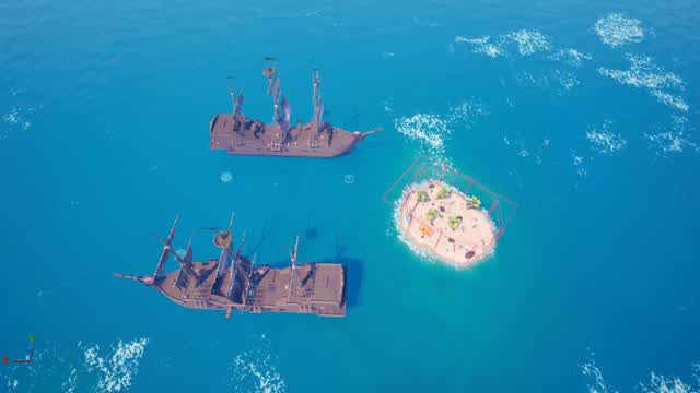 pirate war