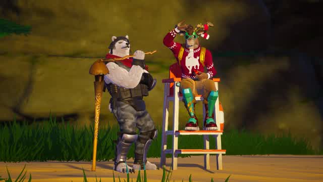 Capture 1 – Furry Party Royale 💕🐾