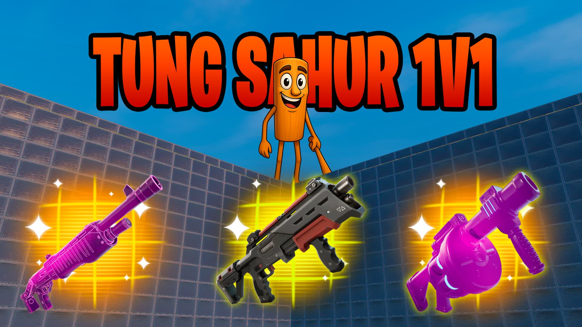 TUNG SAHUR 1V1⭐FREE FOR ALL