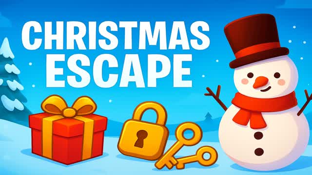 ❄️Winter Escape Game❄️