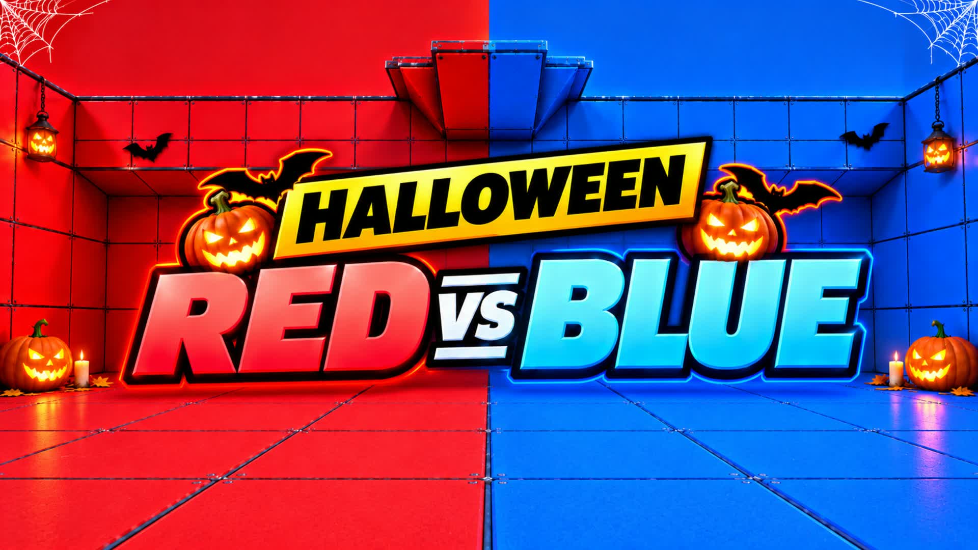 HALLOWEEN RED VS BLUE