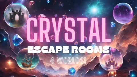 Crystal Escape Rooms 💎