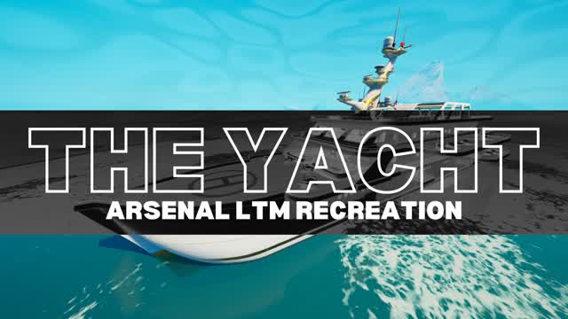The Yacht Arsenal 🔫CHAPTER 2 S2 WEAPONS