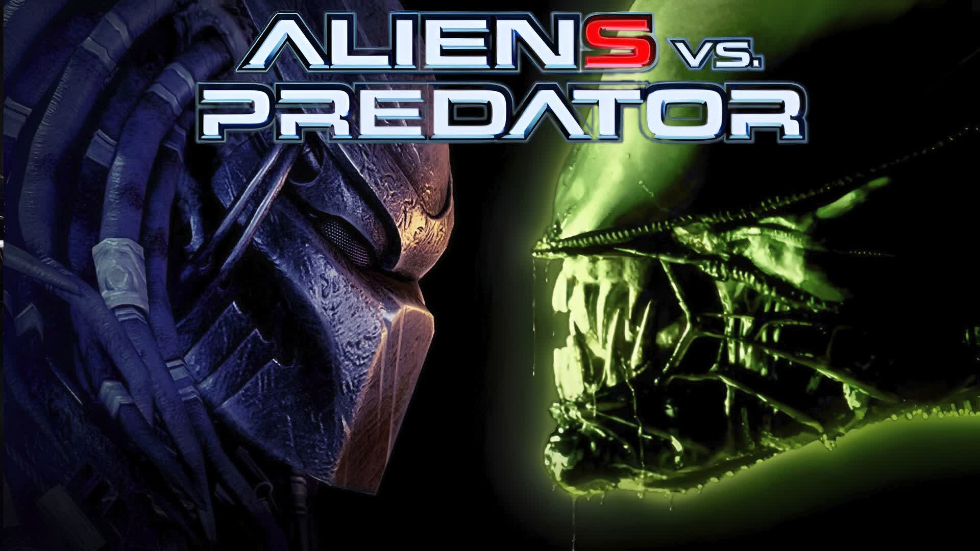 👽 ALIENS vs PREDATORS 🧟