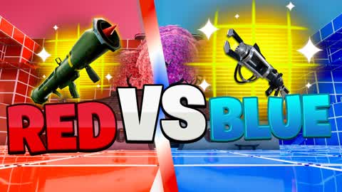 🔴🔵 RED VS BLUE with SUPER POWERS