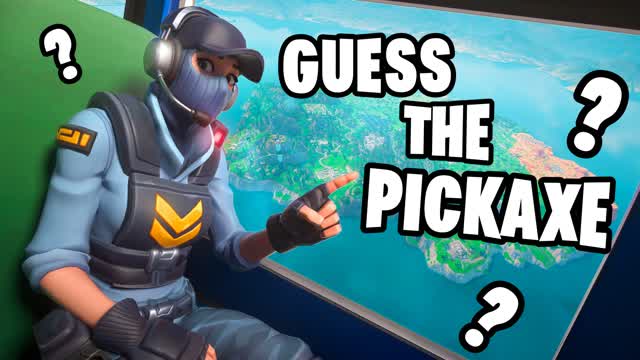 GUESS THE CORRECT PICKAXE 🔎