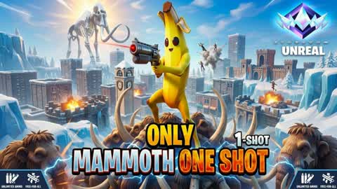 Peely Mammoth One Shot (Tilted Towers)