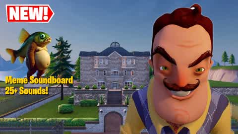 Strange Neighbor Hide and Seek V2!