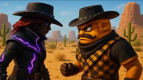 Wild WEST 1V1 STANDOFF