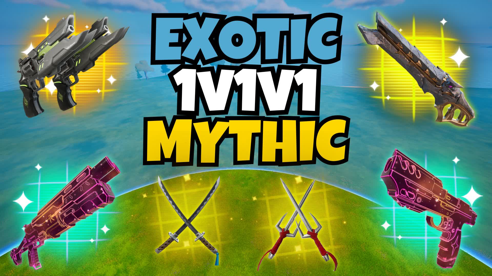 SUPER 1v1v1 MYTHIC-EXOTIC 1v1 REALISTICS