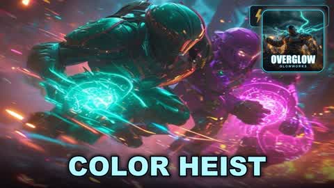 GLOWWORKS: Color Heist