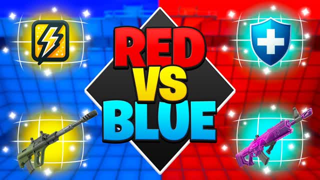 MEGA V2 - RED VS BLUE 🔵🔴