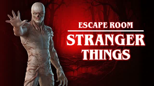 STRANGER THINGS 🕰️ ESCAPE ROOM [HORROR]
