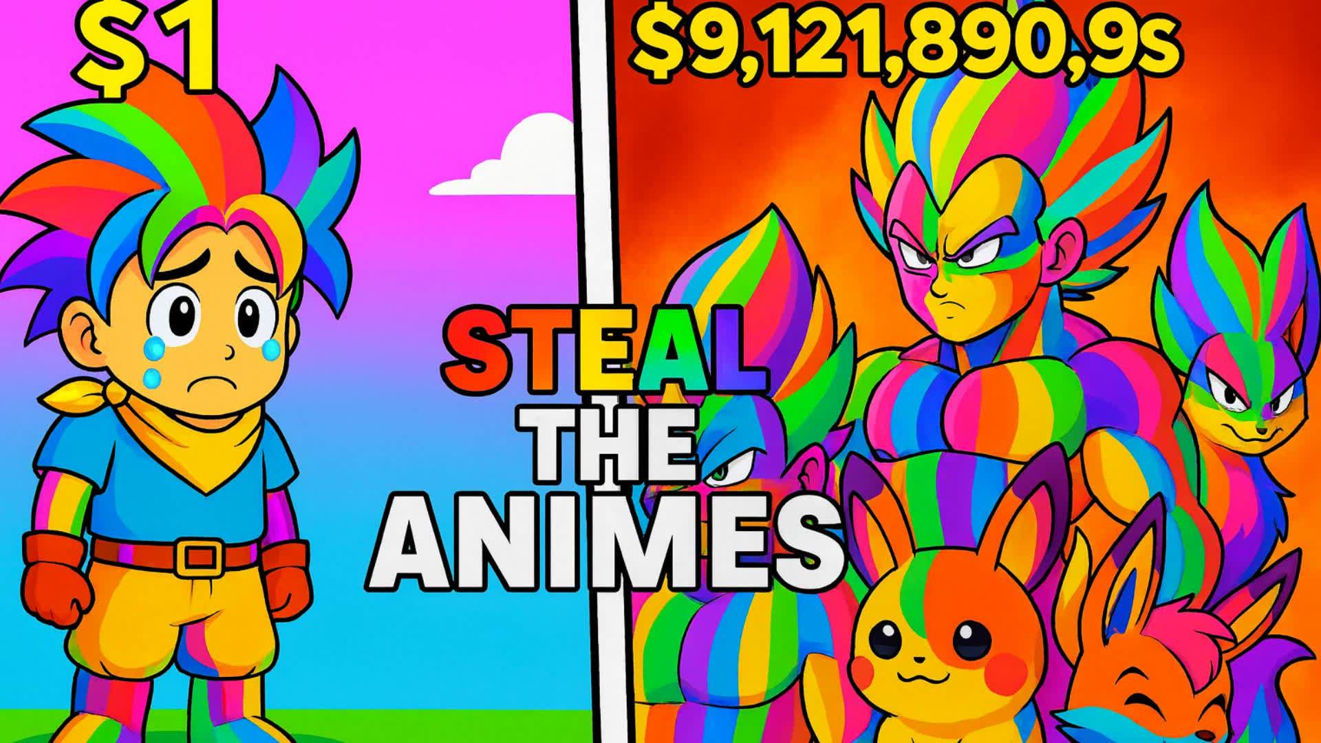 STEAL THE ANIME